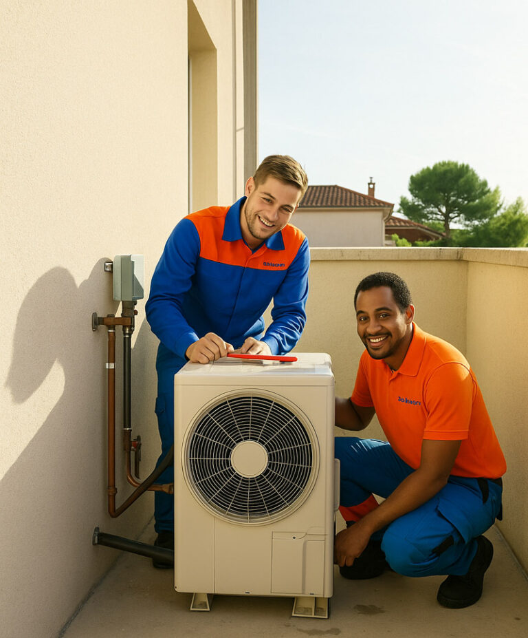 installateurs solutech pompe à chaleur